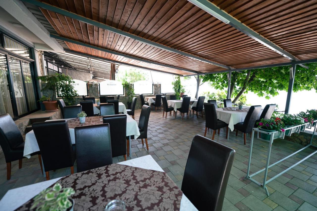 Hotel Holiday-M Ohrid Exterior photo