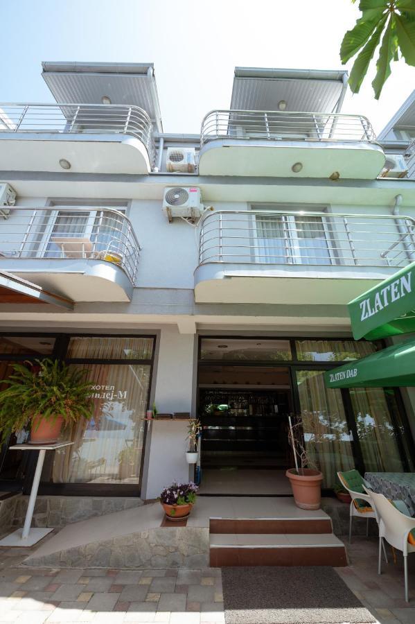 Hotel Holiday-M Ohrid Exterior photo